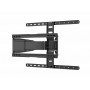 Equip Staffa per montaggio a parete TV ultra-sottile a movimento completo da 43” a 90”