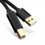 Ugreen 10351 cavo USB USB 2.0 3 m USB A USB B Nero