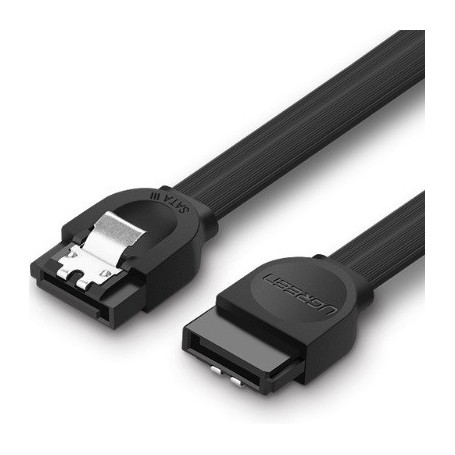 Ugreen 30796 cavo SATA 0,5 m Nero