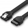 Ugreen 30796 cavo SATA 0,5 m Nero