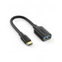 Ugreen 30701 cavo USB USB 3.2 Gen 1 (3.1 Gen 1) 0,15 m USB C USB A Nero