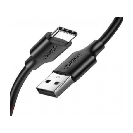 Ugreen 60116 cavo USB USB 2.0 1 m USB A USB C Nero