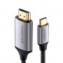 Ugreen 50570 cavo e adattatore video 1,5 m USB C HDMI tipo A (Standard) Nero