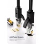 Ugreen 20166 cavo di rete Nero 20 m Cat6 U/UTP (UTP)