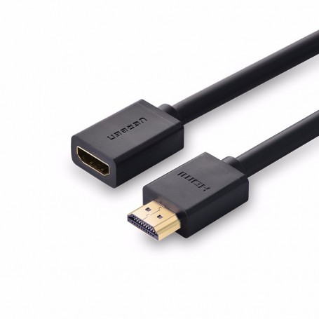 Ugreen 10140 cavo HDMI 0,5 m HDMI tipo A (Standard) Nero