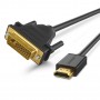 Ugreen 10135 cavo e adattatore video 2 m DVI HDMI
