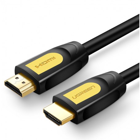 Ugreen 10128 cavo HDMI 1,5 m HDMI tipo A (Standard) Nero, Giallo