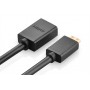 Ugreen 20137 cavo HDMI Mini-HDMI Nero, Oro