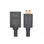 Ugreen 20137 cavo HDMI Mini-HDMI Nero, Oro