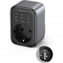Ugreen 90613 Caricabatterie per dispositivi mobili Universale Nero AC Interno