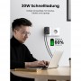 Ugreen 90613 Caricabatterie per dispositivi mobili Universale Nero AC Interno