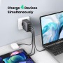 Ugreen 40747 Caricabatterie per dispositivi mobili Universale Nero AC Ricarica rapida Interno