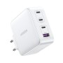 Ugreen 15337 Caricabatterie per dispositivi mobili Universale Bianco AC Ricarica rapida Interno