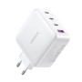 Ugreen 15337 Caricabatterie per dispositivi mobili Universale Bianco AC Ricarica rapida Interno