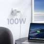 Ugreen 15337 Caricabatterie per dispositivi mobili Universale Bianco AC Ricarica rapida Interno
