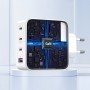 Ugreen 15337 Caricabatterie per dispositivi mobili Universale Bianco AC Ricarica rapida Interno