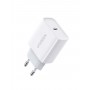 Ugreen 60450 Caricabatterie per dispositivi mobili Universale Bianco AC Ricarica rapida Interno