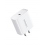 Ugreen 60450 Caricabatterie per dispositivi mobili Universale Bianco AC Ricarica rapida Interno