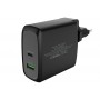 itek ITSCWUC60 Caricabatterie per dispositivi mobili Universale Nero AC Ricarica rapida Interno