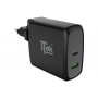 itek ITSCWUC60 Caricabatterie per dispositivi mobili Universale Nero AC Ricarica rapida Interno