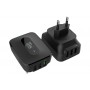 itek ITSCW3U25 Caricabatterie per dispositivi mobili Universale Nero AC Ricarica rapida Interno