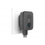 itek ITSCW3U25 Caricabatterie per dispositivi mobili Universale Nero AC Ricarica rapida Interno