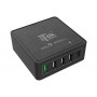 itek ITSCT4UC60 Caricabatterie per dispositivi mobili Universale Nero AC Ricarica rapida Interno