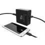 itek ITSCT4UC60 Caricabatterie per dispositivi mobili Universale Nero AC Ricarica rapida Interno