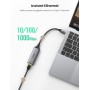 Ugreen 50737 scheda di rete e adattatore Ethernet 1000 Mbit/s