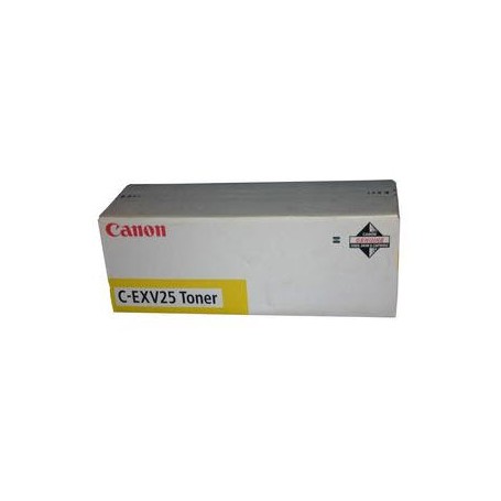 Canon C-EXV 25 cartuccia toner 1 pz Originale Giallo