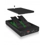 ICY BOX IB-2817MCL-C31 Box esterno SSD Nero M.2 Alimentazione USB