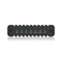ICY BOX IB-2817MCL-C31 Box esterno SSD Nero M.2 Alimentazione USB