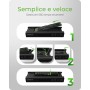 ICY BOX IB-180MC-C31 Box esterno SSD Nero M.2