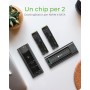ICY BOX IB-180MC-C31 Box esterno SSD Nero M.2