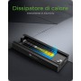 ICY BOX IB-180MC-C31 Box esterno SSD Nero M.2