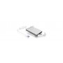 ICY BOX IB-AC703-U3 Box esterno HDD/SSD Bianco 2.5"