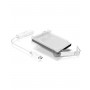 ICY BOX IB-AC703-C Box esterno HDD/SSD Translucent, Bianco 2.5"