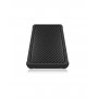 ICY BOX IB-223U3A-B Box esterno HDD/SSD Nero 2.5"