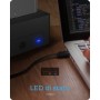ICY BOX IB-1121-U3 USB 3.2 Gen 1 (3.1 Gen 1) Type-A Nero