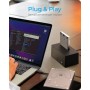 ICY BOX IB-1121-U3 USB 3.2 Gen 1 (3.1 Gen 1) Type-A Nero