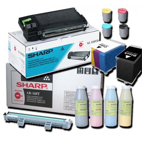 Sharp ARC26TCE cartuccia toner 1 pz Originale Ciano