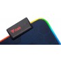 itek E1 Tappetino per mouse per gioco da computer Nero, Rosso