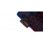 itek E1 Tappetino per mouse per gioco da computer Nero, Rosso