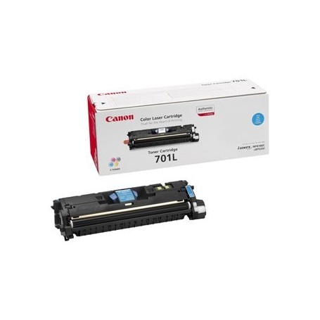 Canon 701L cartuccia toner 1 pz Originale Ciano