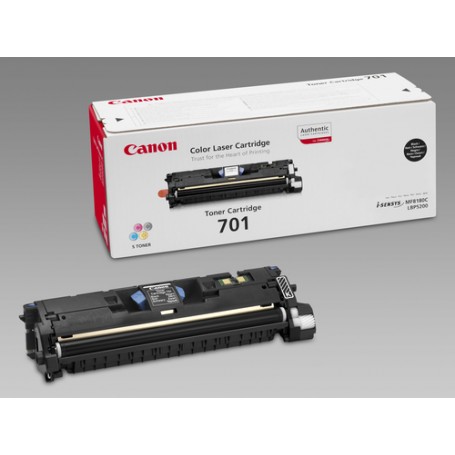Canon 701 cartuccia toner 1 pz Originale Nero