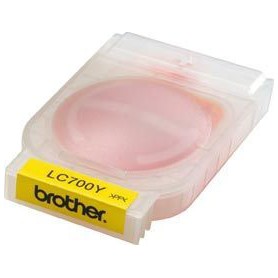 Brother LC700Y cartuccia d'inchiostro 1 pz Originale Giallo