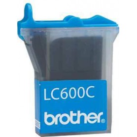 Brother LC600C cartuccia d'inchiostro Originale Ciano
