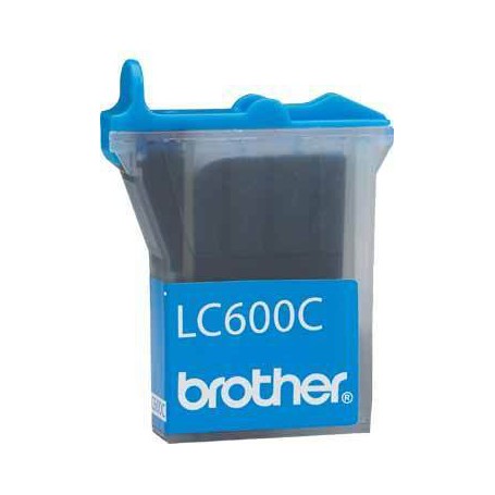 Brother LC600C cartuccia d'inchiostro Originale Ciano