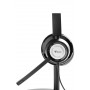 itek H362 Auricolare Cablato A Padiglione Ufficio Nero