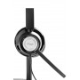 itek H362 Auricolare Cablato A Padiglione Ufficio Nero